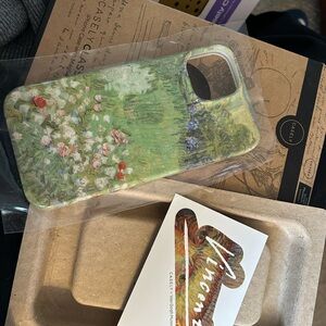 Casely Impressionist Floral Phone Case